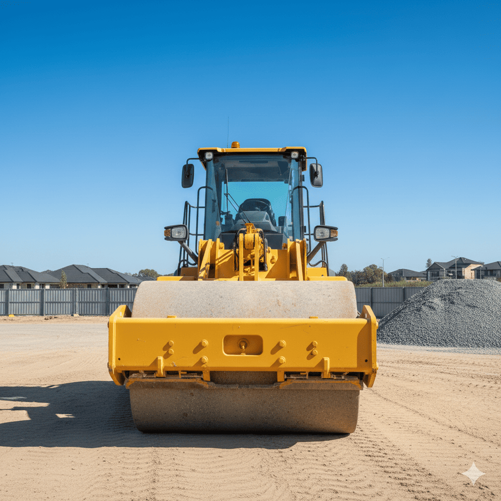 Aluguel de Rolo Compactador em Manaus